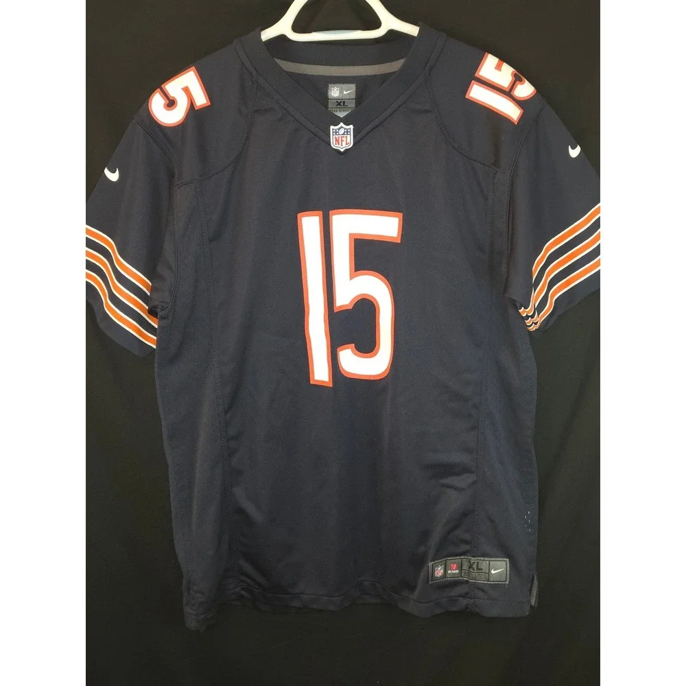 Nike On Field Chicago Bears Brandon Marshall 15 NFL Jersey kids Size XL